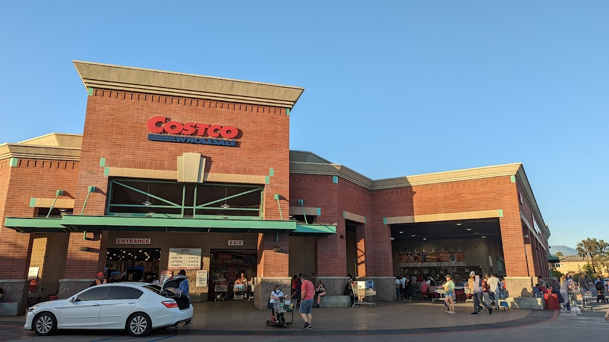 Costco Food Court